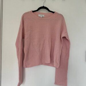 La Ligne Mini Toujours cashmere sweater, Pink